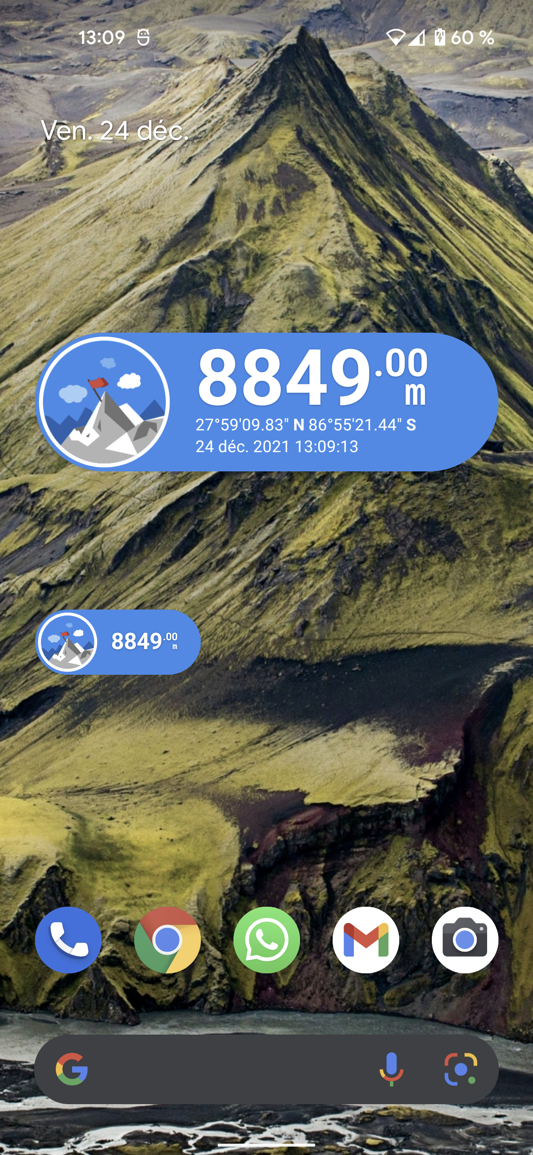 اسکرین شات 7 برنامه Altimeter