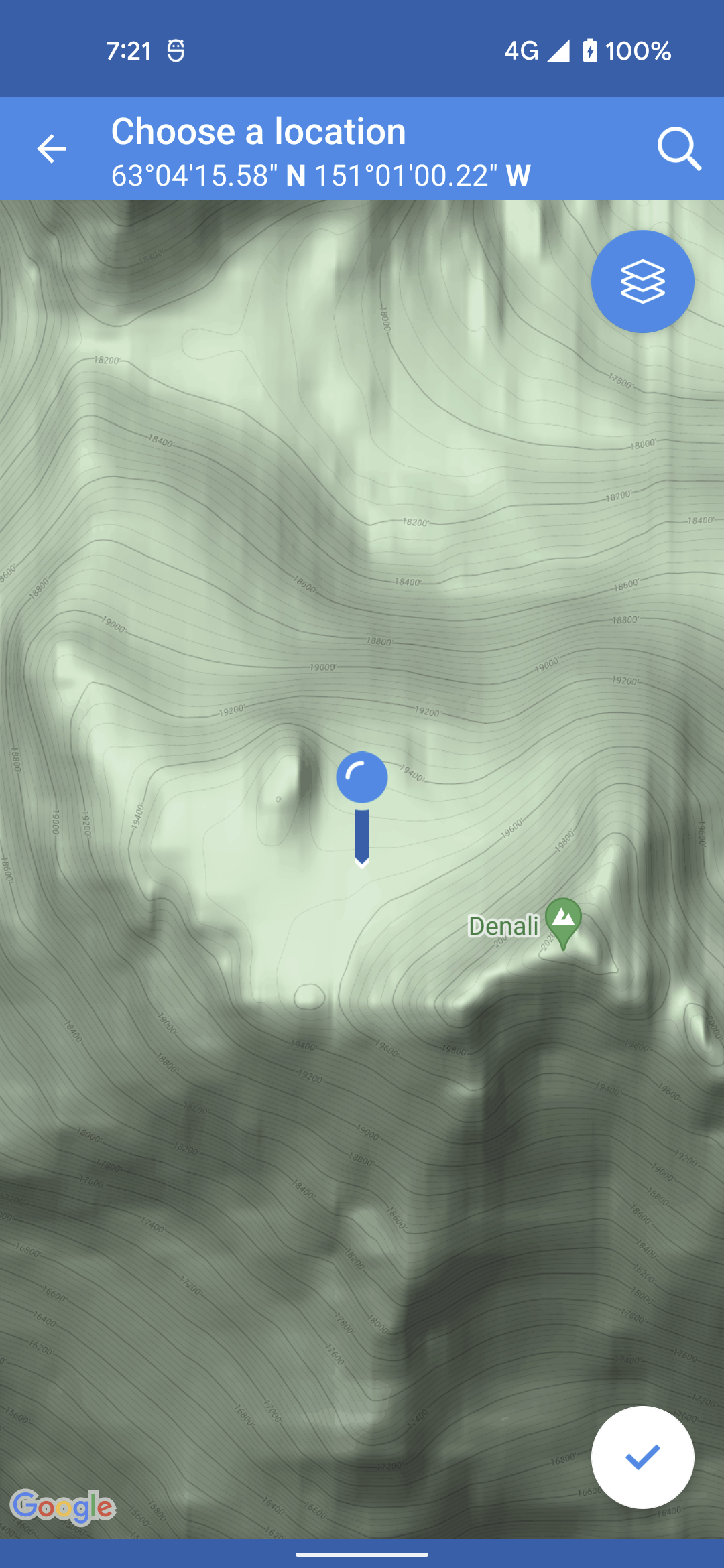 اسکرین شات 2 برنامه Altimeter