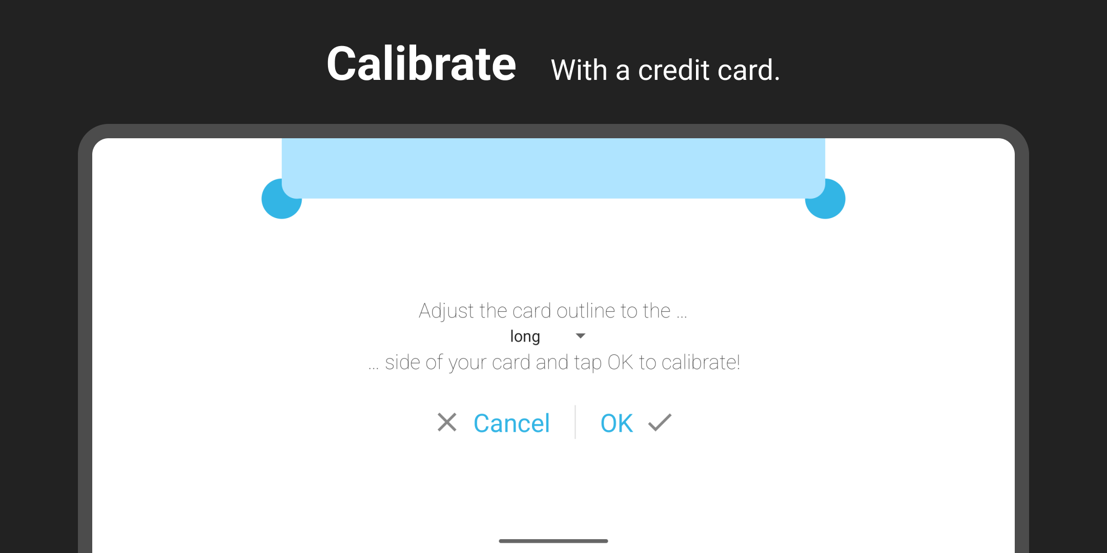 اسکرین شات 6 برنامه Ruler