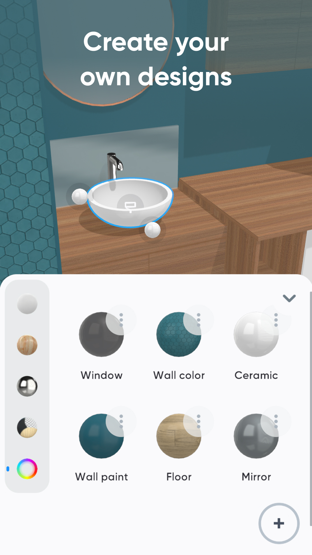 اسکرین شات 3 برنامه Moblo - 3D Furniture Design