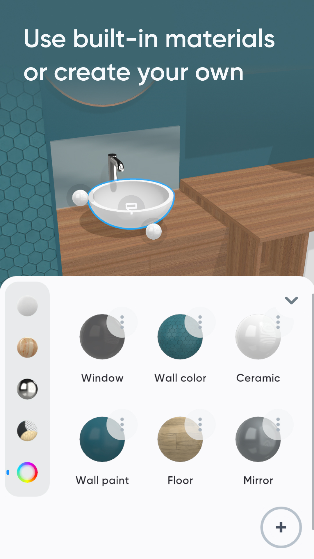 اسکرین شات 3 برنامه Moblo - furniture 3D modeling