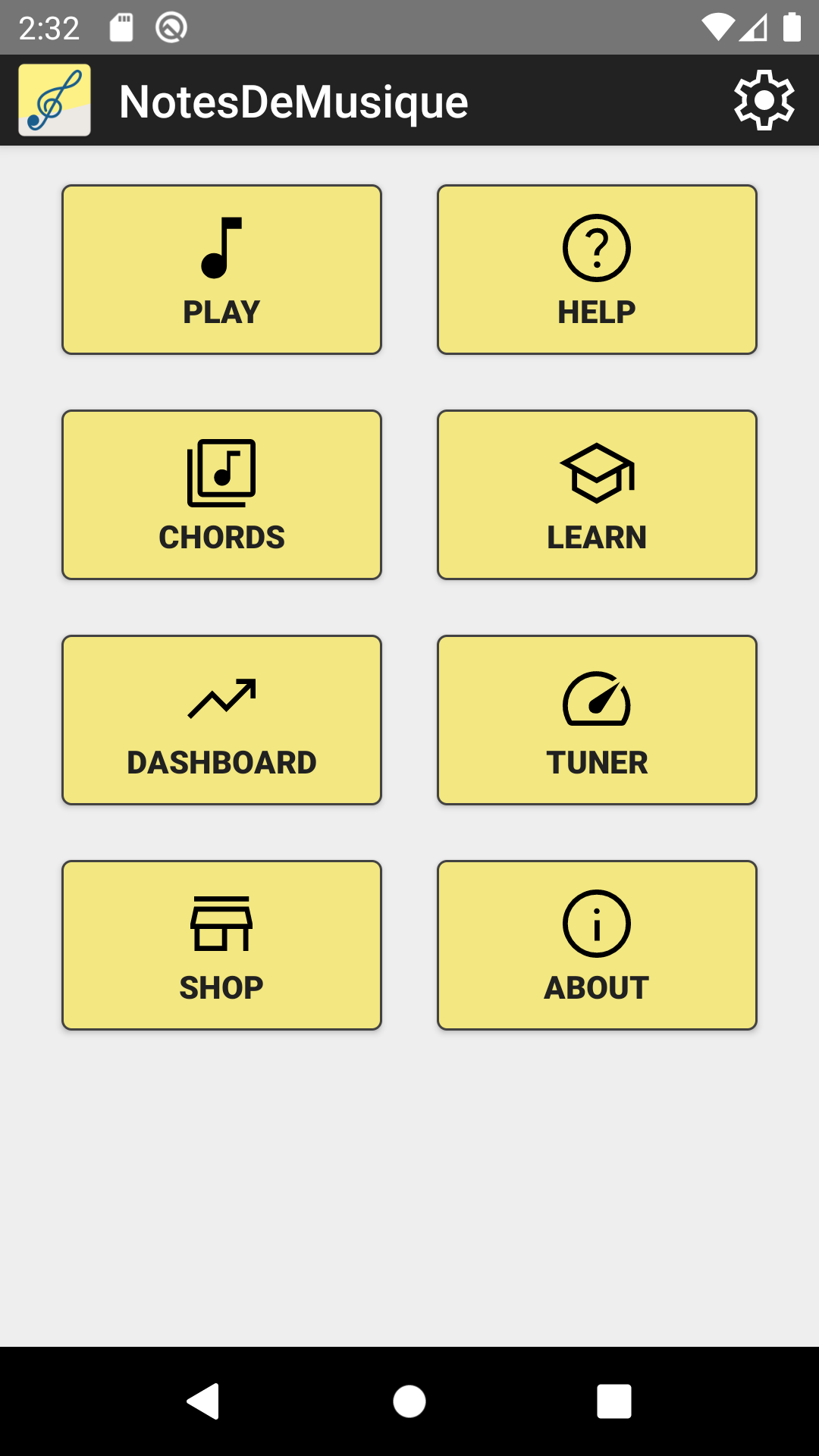 اسکرین شات 6 بازی NotesDeMusique - Read notes