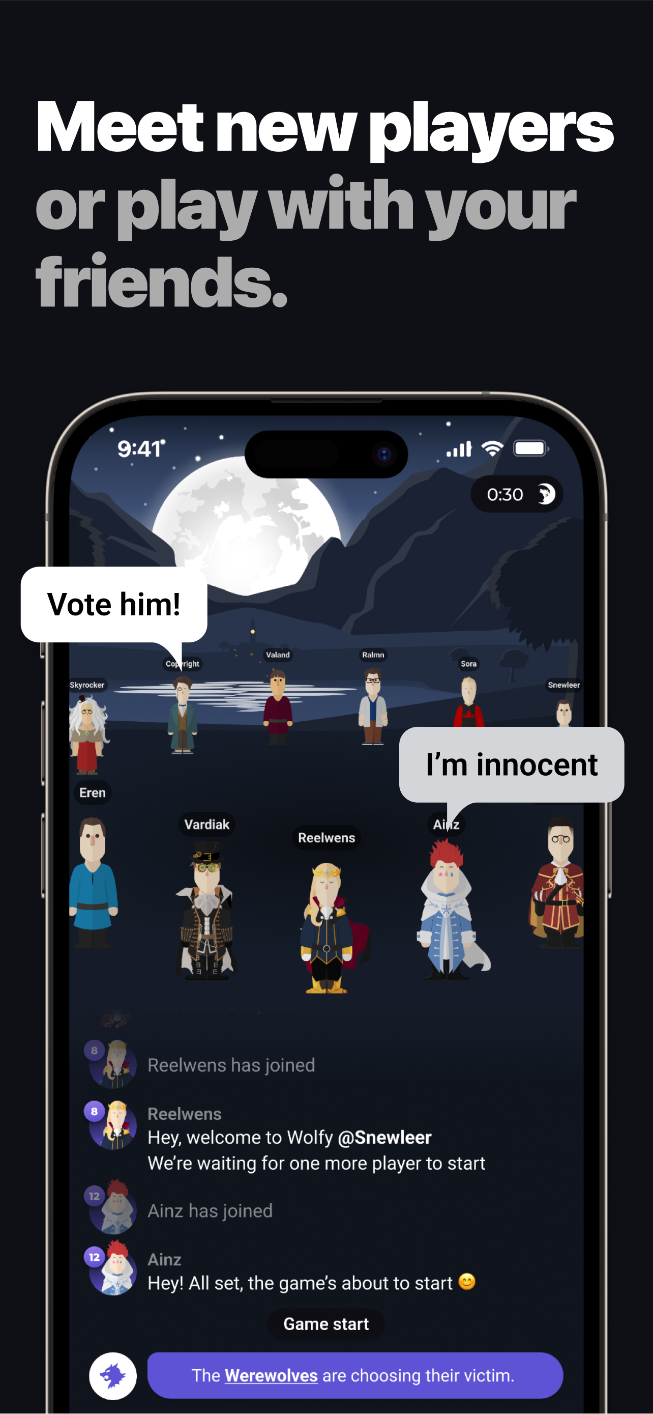 اسکرین شات 3 بازی Wolfy