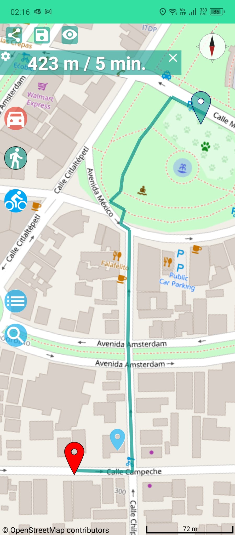 اسکرین شات 7 برنامه USA GPS Maps & My Navigation