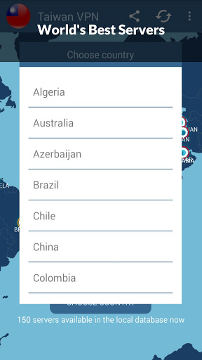 اسکرین شات 5 برنامه Taiwan VPN - Unlimited Free & Fast Security Proxy