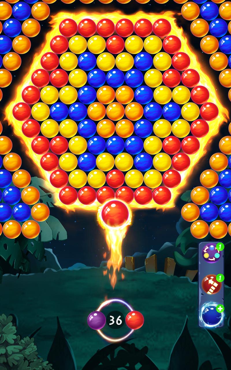 اسکرین شات 2 بازی Bubble Shooter - Match 3 Game