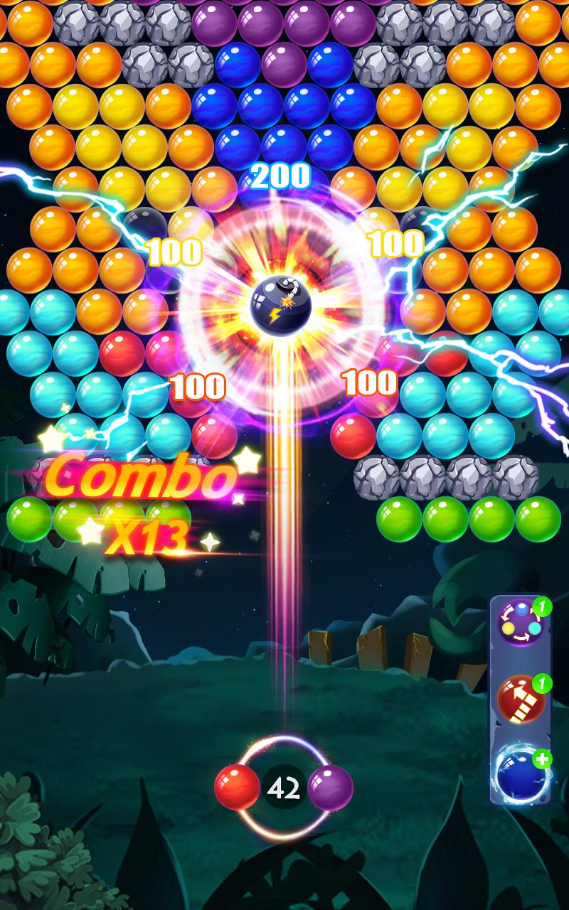 اسکرین شات 7 بازی Bubble Shooter - Match 3 Game