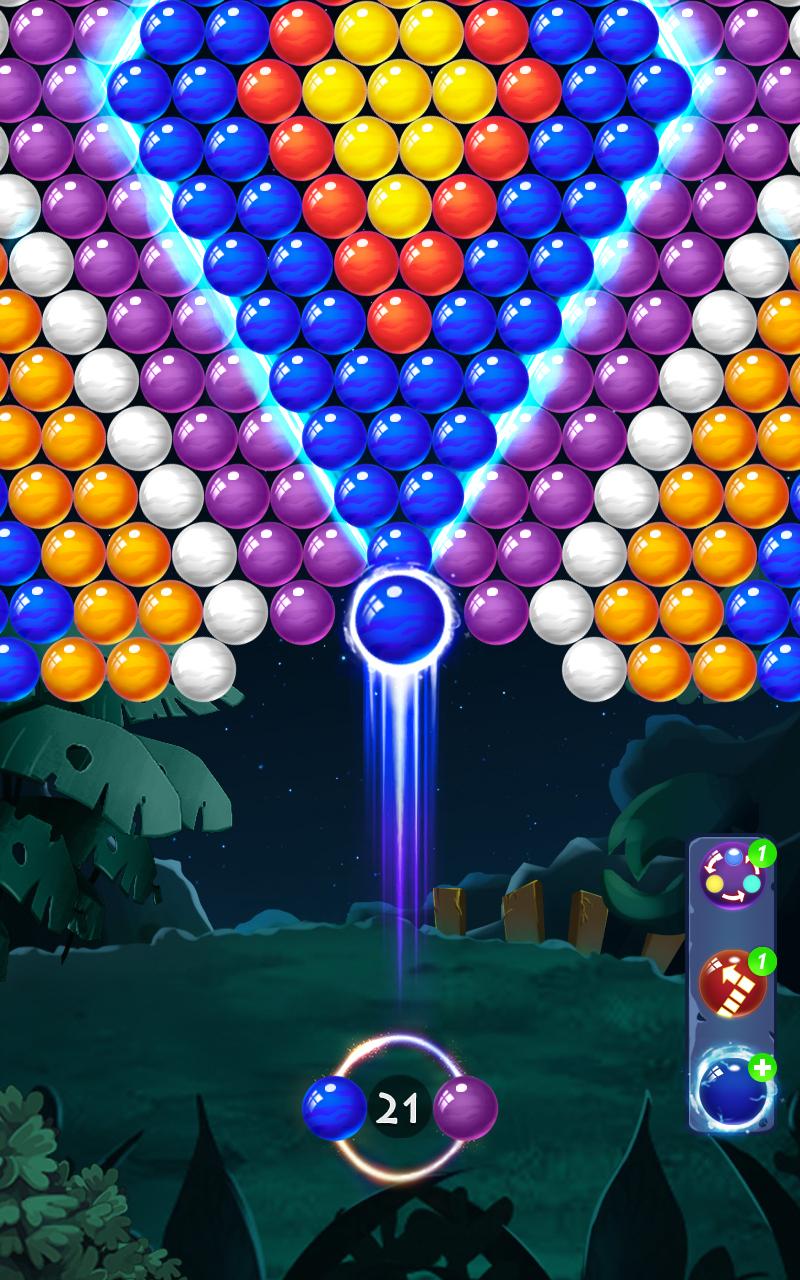 اسکرین شات 5 بازی Bubble Shooter - Match 3 Game
