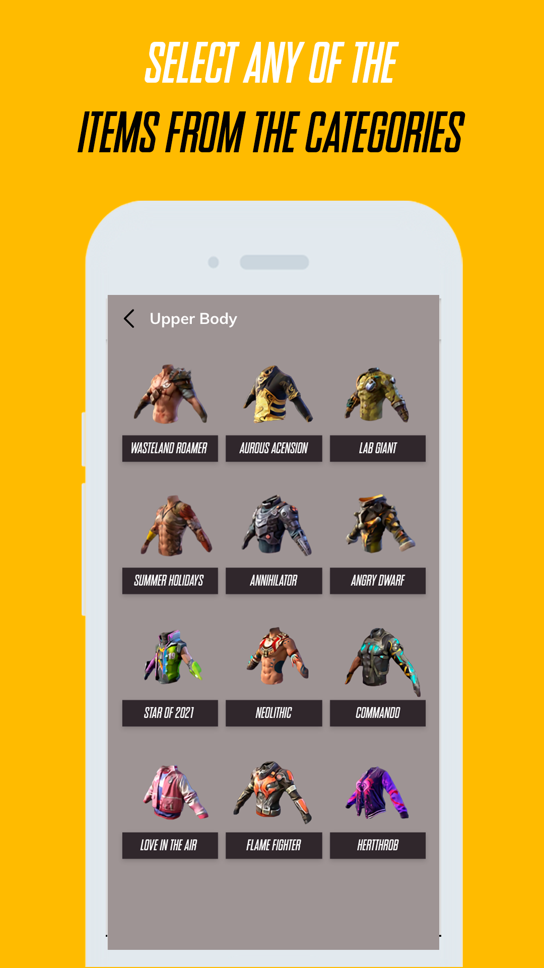 اسکرین شات 3 برنامه FFCollection - skins & diamond