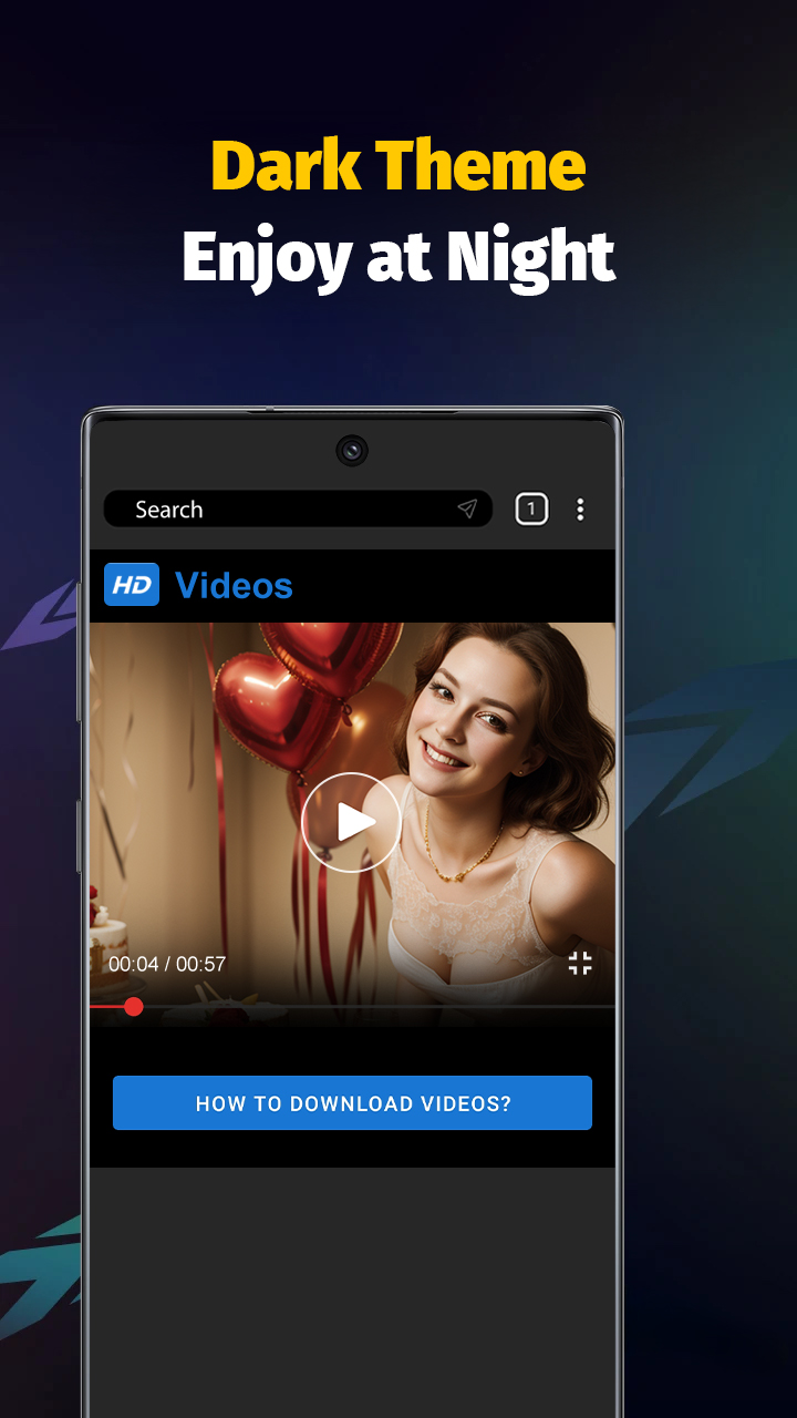 اسکرین شات 8 برنامه Video Downloader - Save Videos