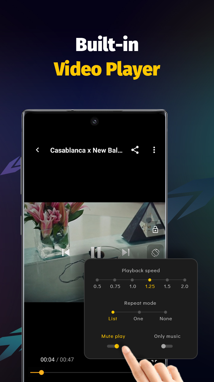 اسکرین شات 5 برنامه Video Downloader - Save Videos