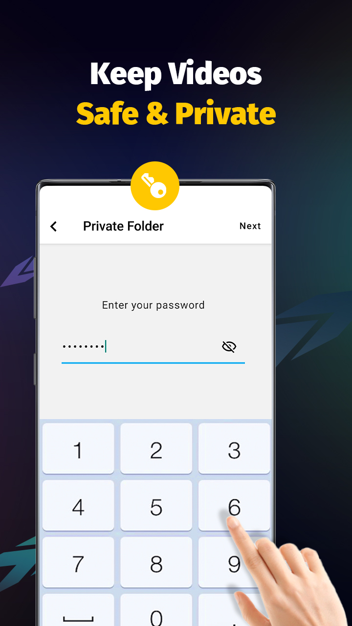 اسکرین شات 7 برنامه Video Downloader - Save Videos