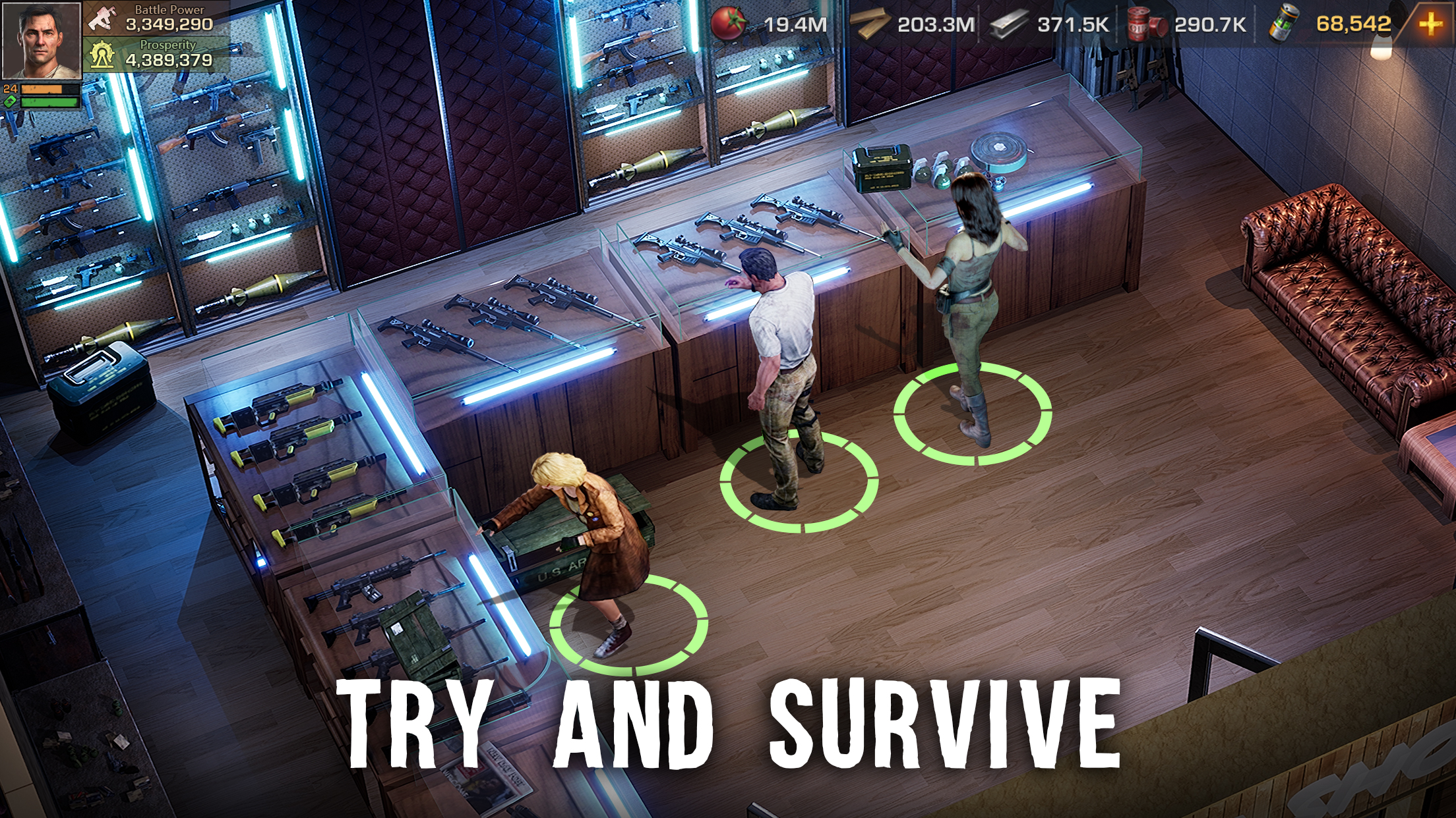 اسکرین شات 4 بازی Gun War Fire Duty: WW2 Shooter