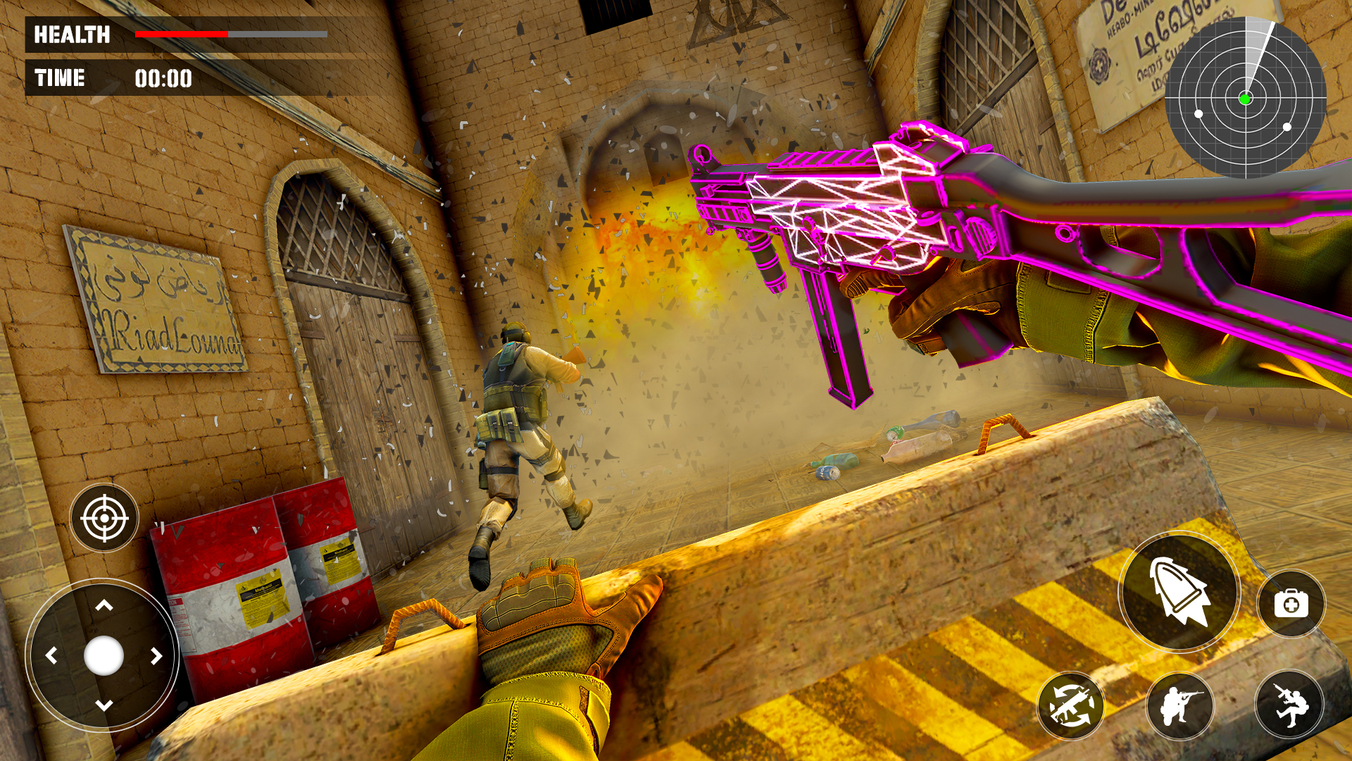 اسکرین شات 2 بازی Counter Terrorist: CS Offline