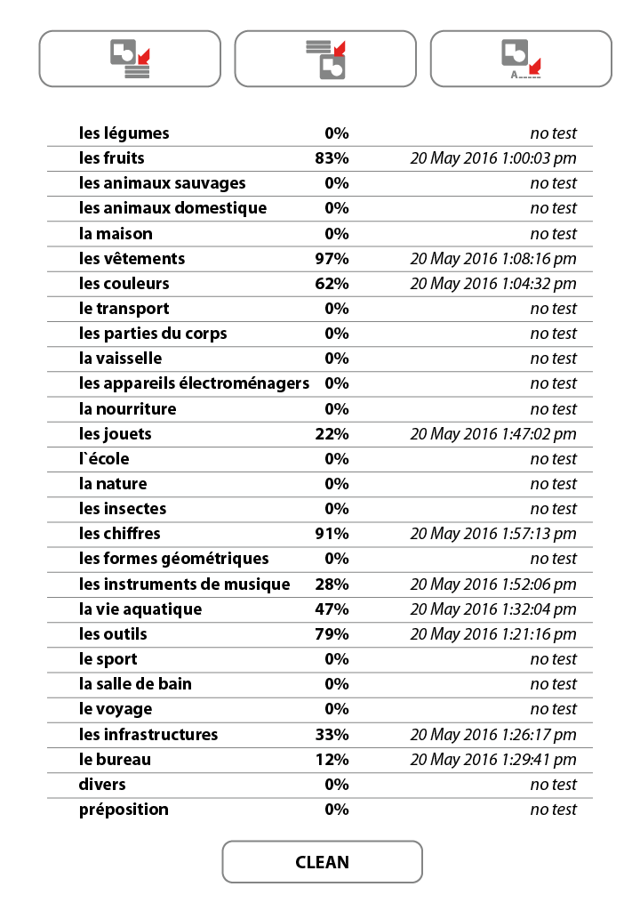 اسکرین شات 8 برنامه Learn and play French words