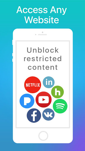 اسکرین شات 2 برنامه Snowd - Free VPN Proxy