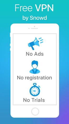 اسکرین شات 5 برنامه Snowd - Free VPN Proxy