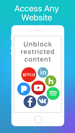 اسکرین شات 6 برنامه Snowd - Free VPN Proxy