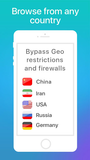 اسکرین شات 8 برنامه Snowd - Free VPN Proxy
