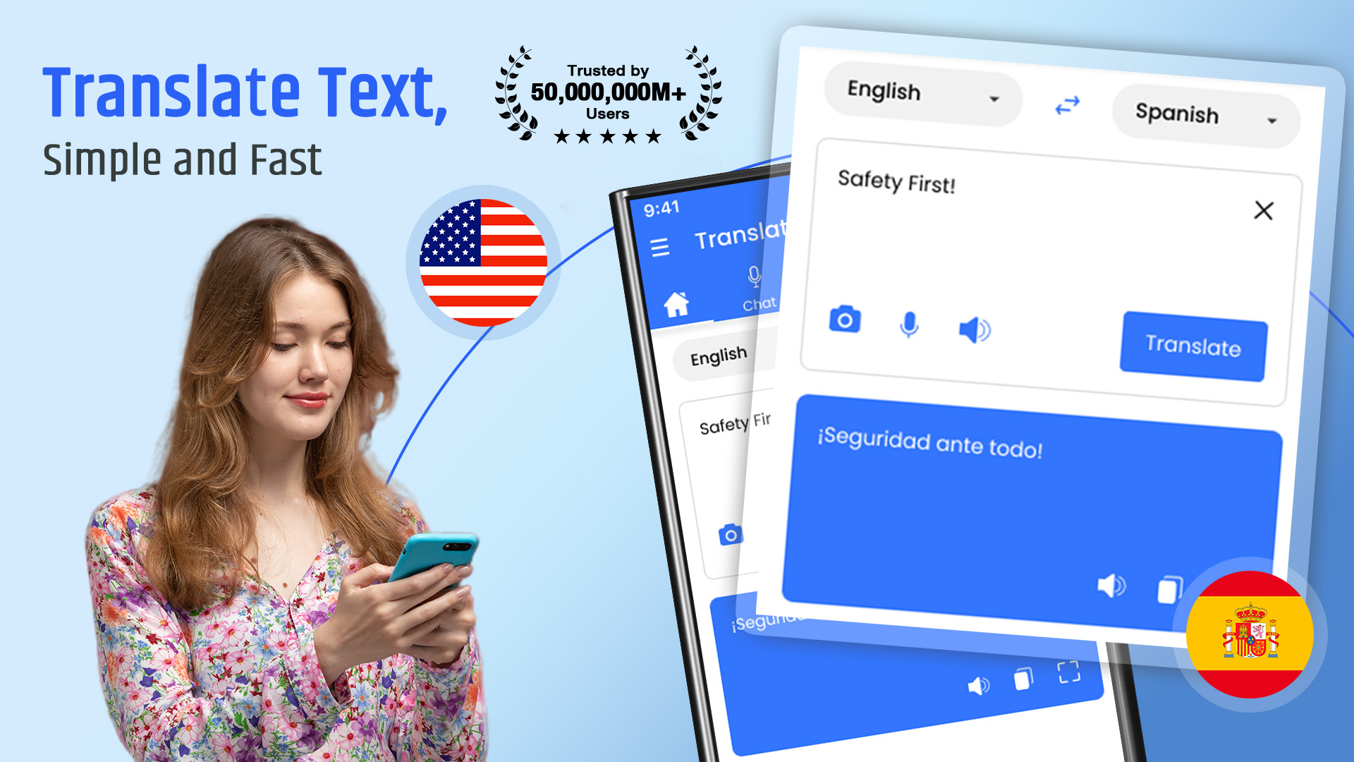 اسکرین شات 1 برنامه Translate All Languages