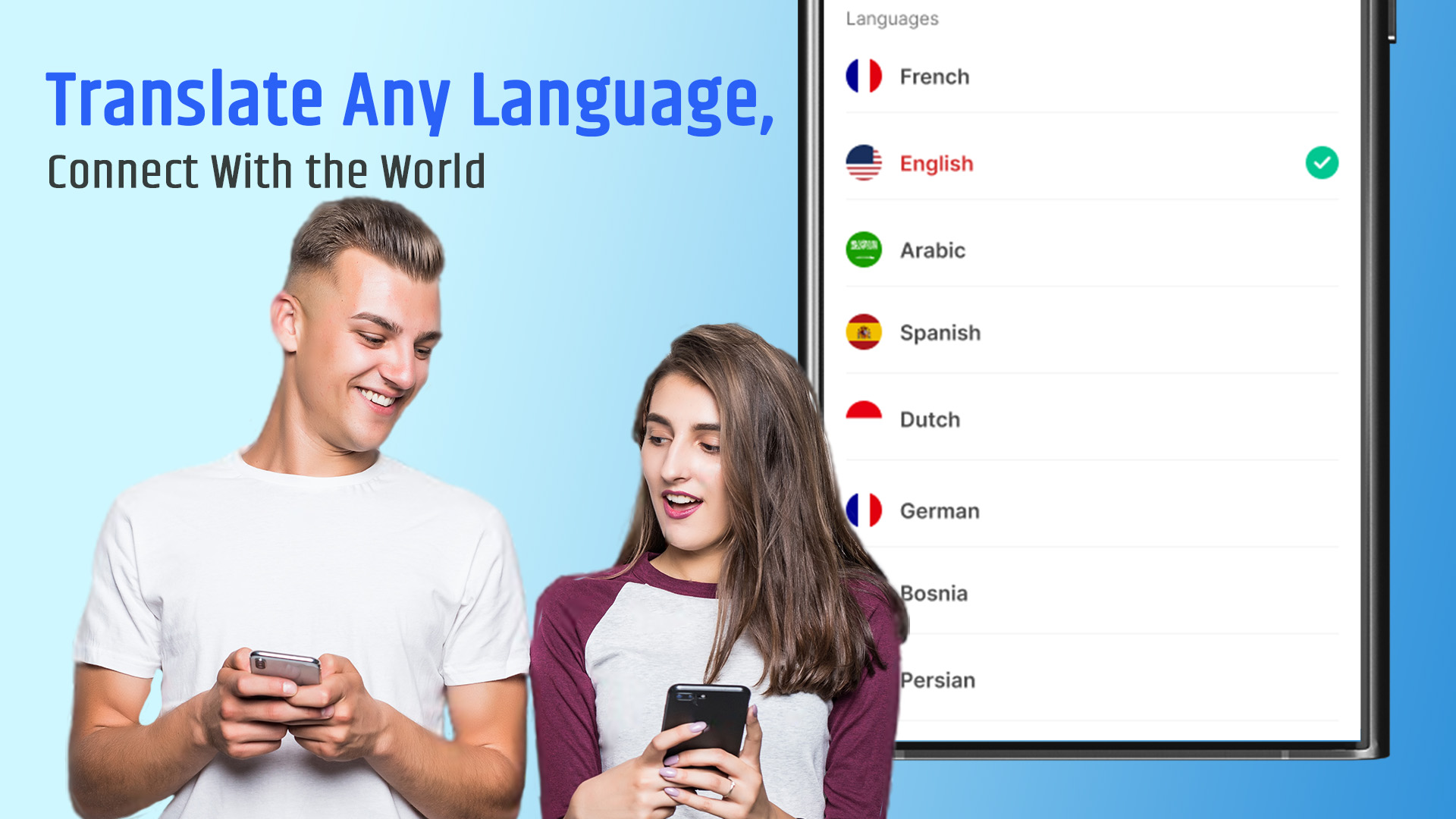 اسکرین شات 3 برنامه Translate All Languages