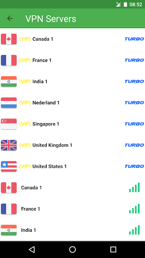 اسکرین شات 2 برنامه Super Power VPN proxy Master-fast security privacy