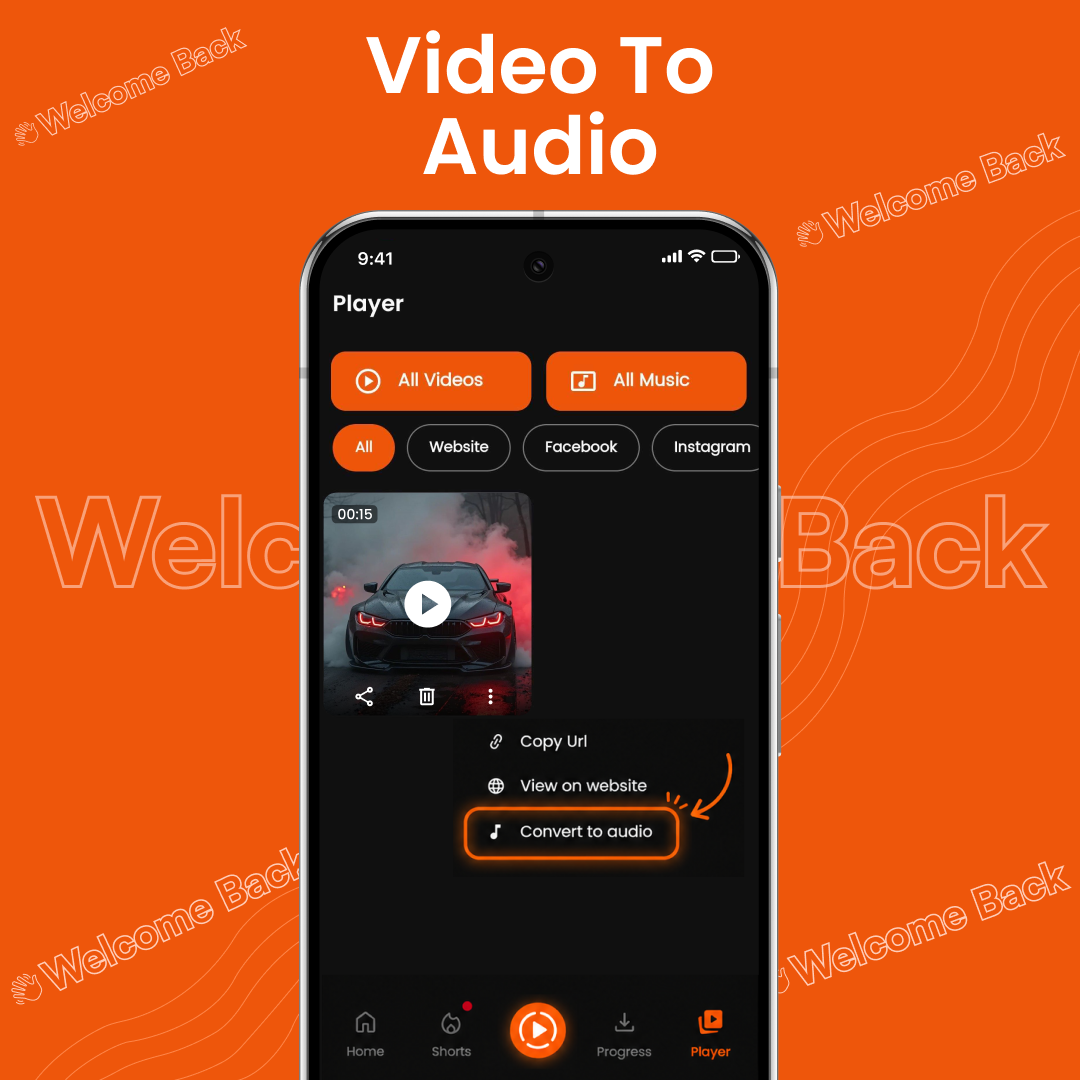 اسکرین شات 5 برنامه 4k Video Downloader and Player