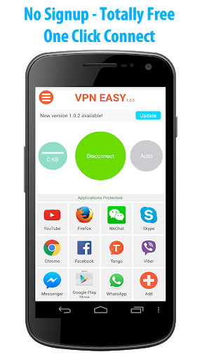 اسکرین شات 3 برنامه VPN Easy
