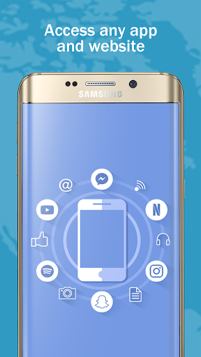 اسکرین شات 5 برنامه Free VPN Unlimited - Snap VPN