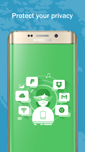 اسکرین شات 4 برنامه Free VPN Unlimited - Snap VPN