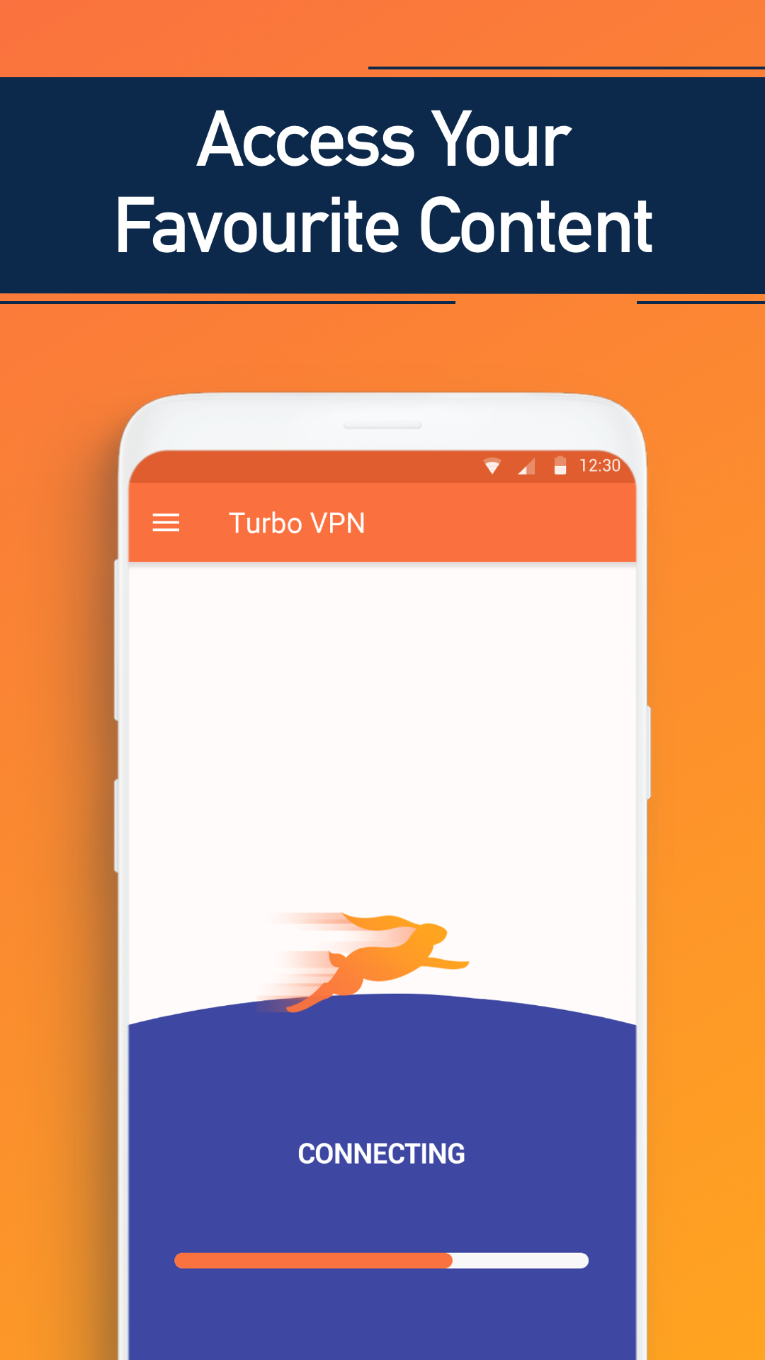 اسکرین شات 4 برنامه Turbo VPN