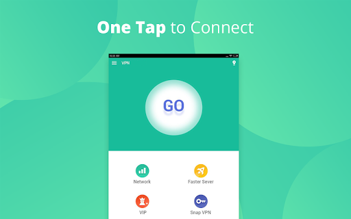 اسکرین شات 6 برنامه Free VPN & security unblock Proxy -Snap Master VPN