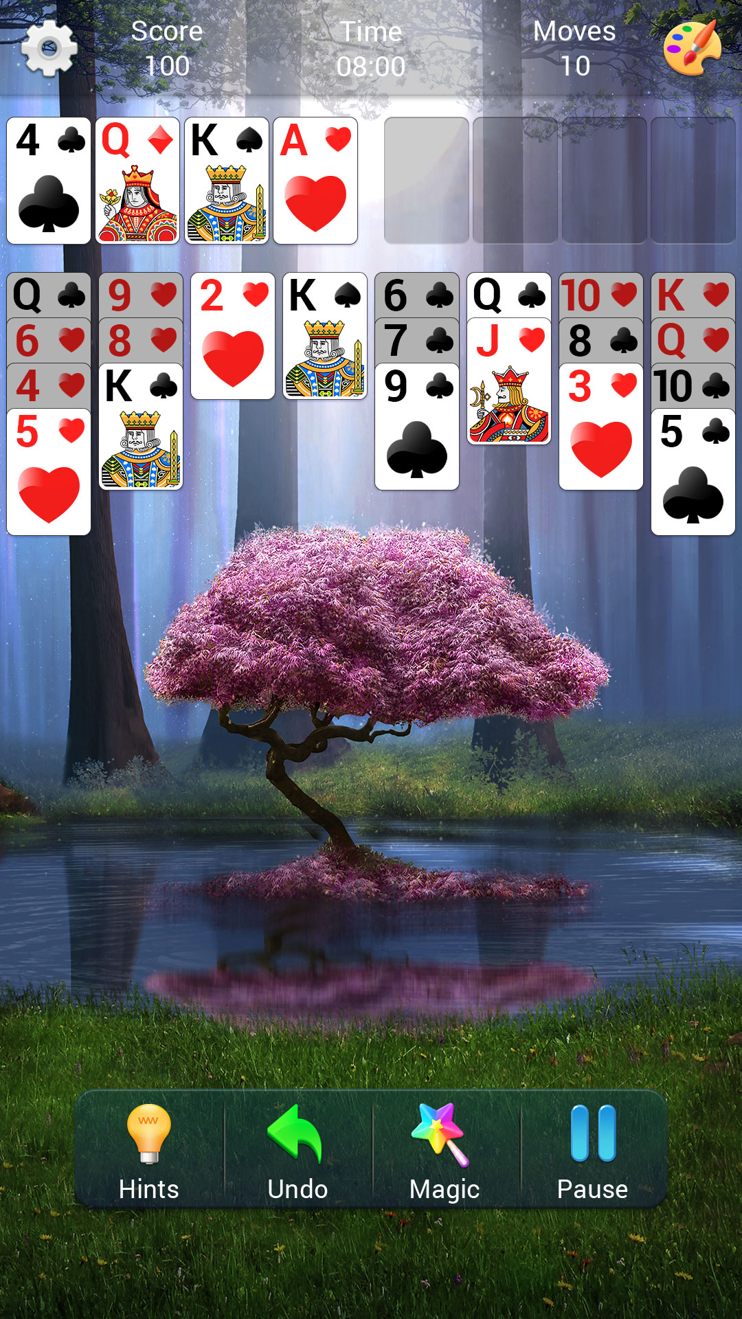 اسکرین شات 7 بازی FreeCell Solitaire