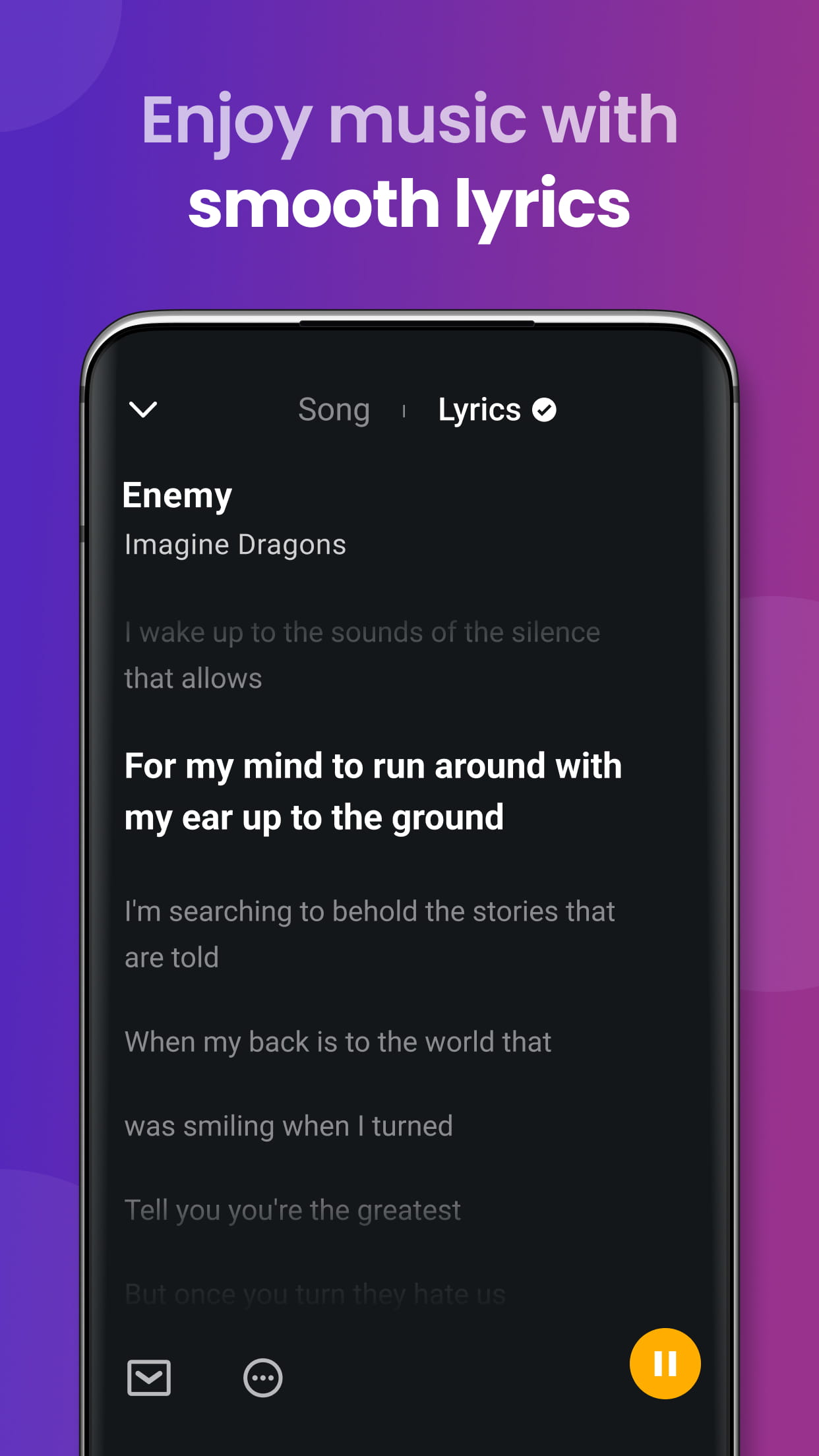 اسکرین شات 6 برنامه Music Player & MP3, Bass Boost