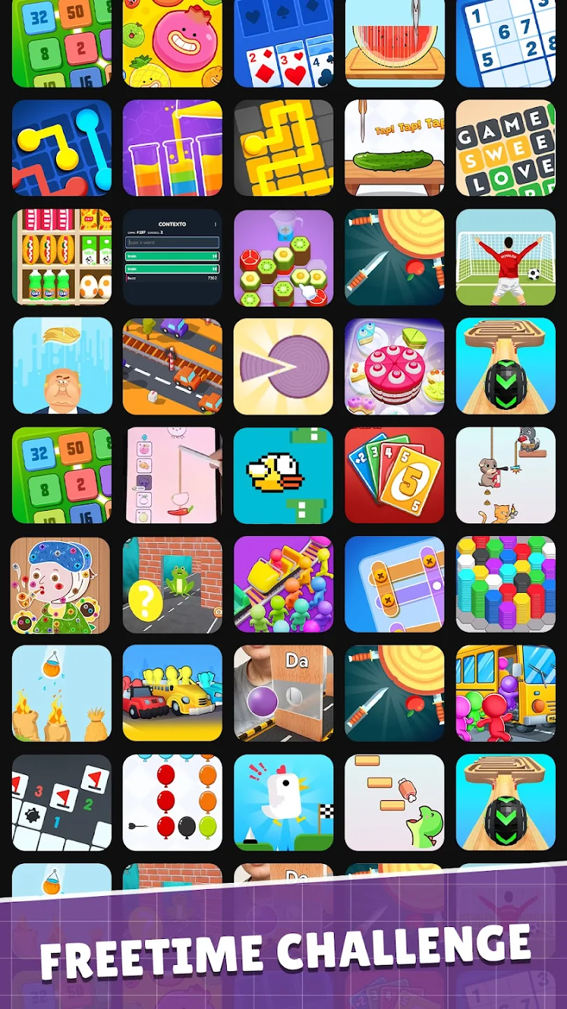 اسکرین شات 4 بازی GameHub: All-in-One Minigames