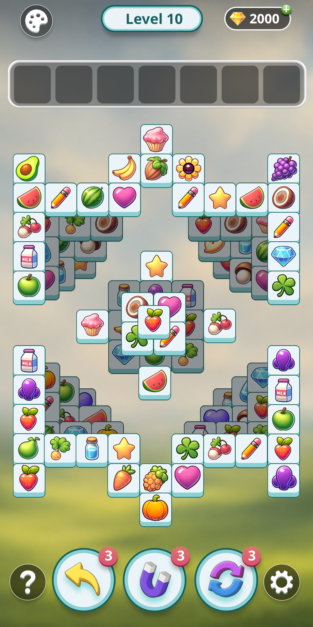 اسکرین شات 3 بازی Tile Park: Cozy Puzzles