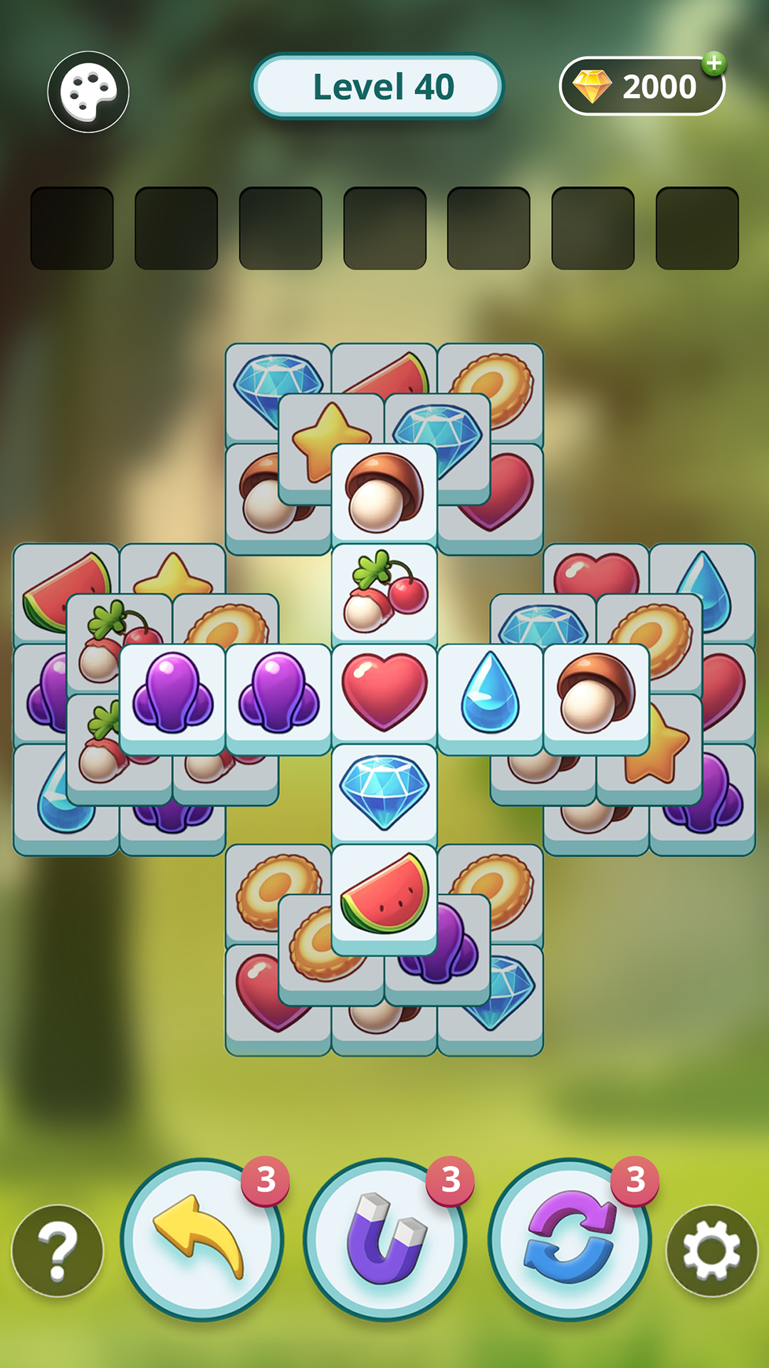 اسکرین شات 3 بازی Tile Park