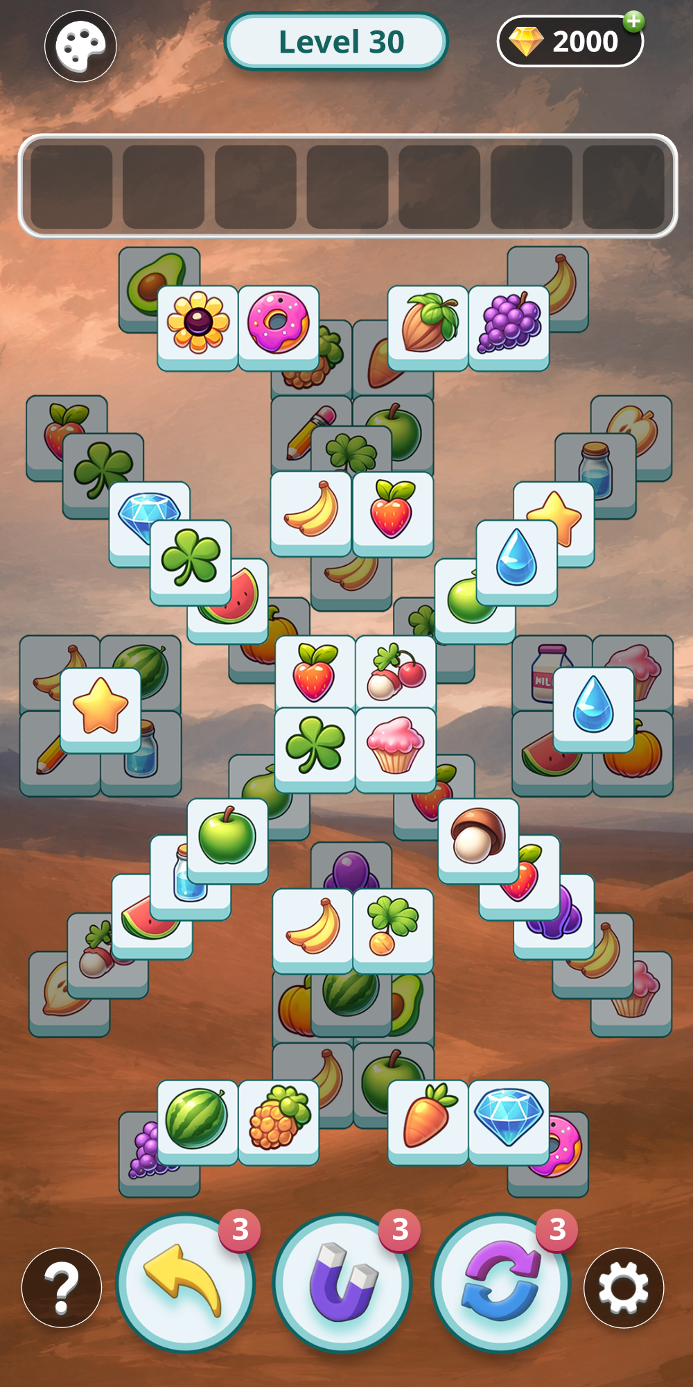 اسکرین شات 2 بازی Tile Park: Cozy Puzzles