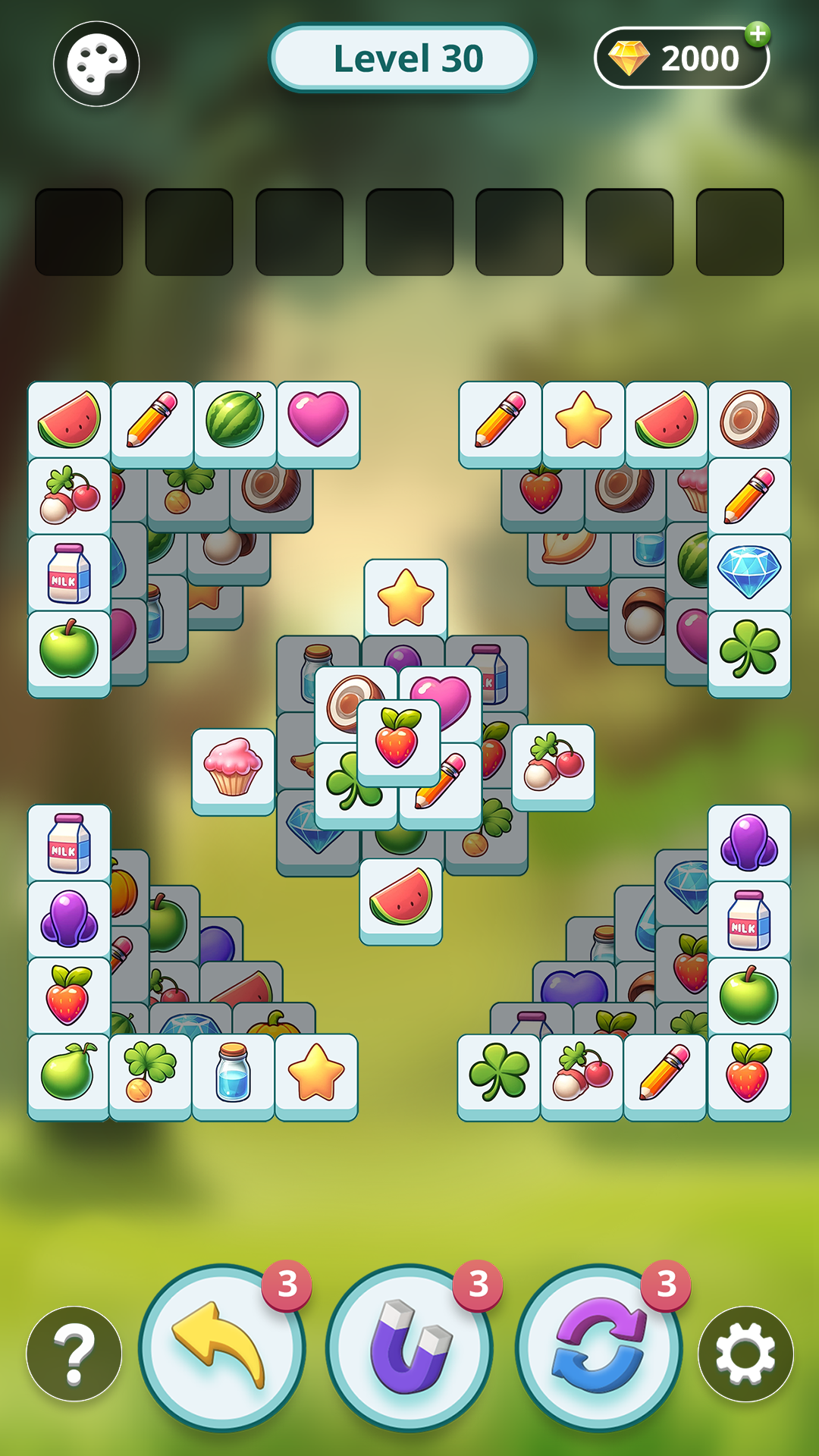 اسکرین شات 7 بازی Tile Park