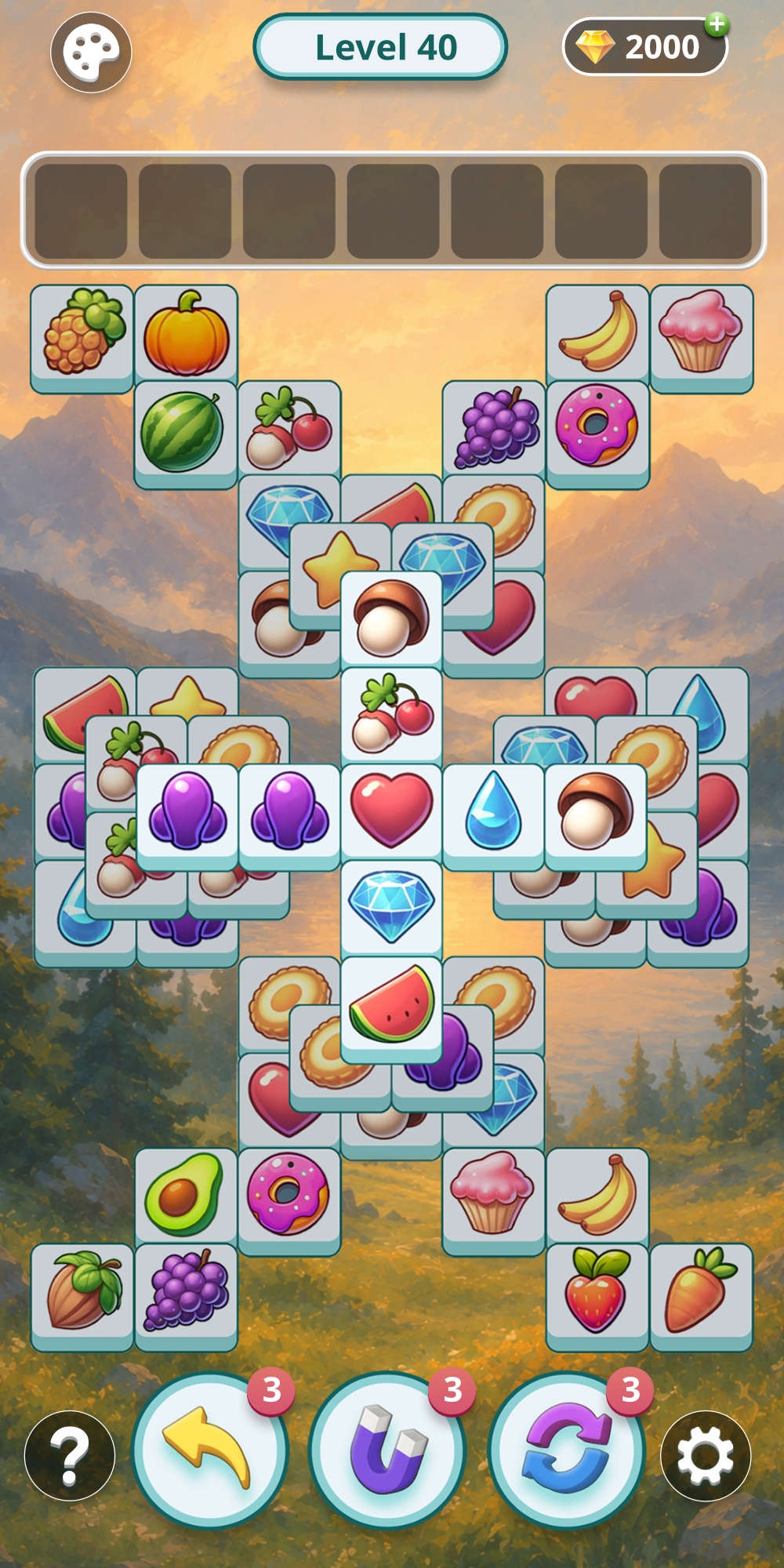 اسکرین شات 4 بازی Tile Park: Cozy Puzzles