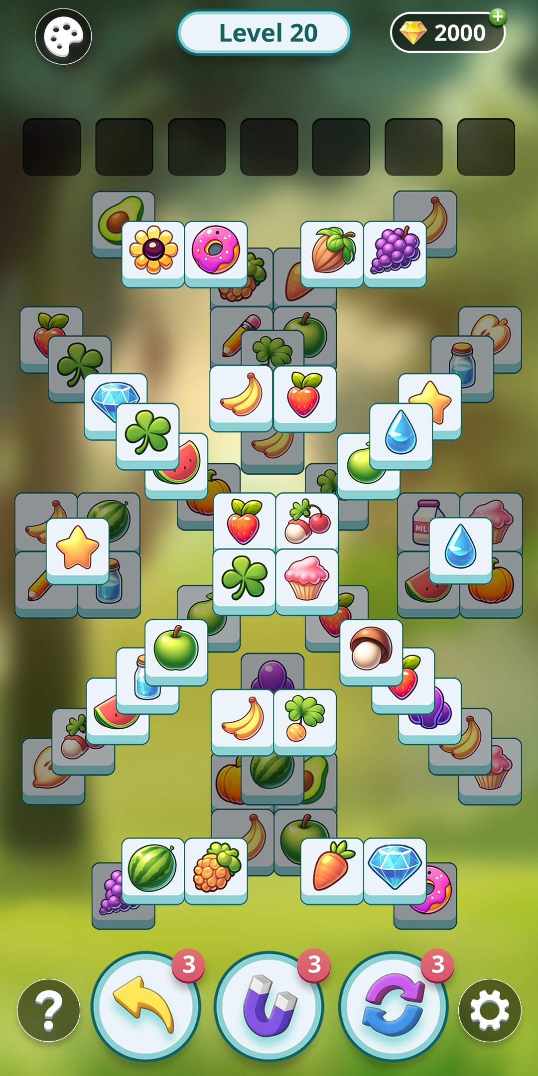 اسکرین شات 1 بازی Tile Park
