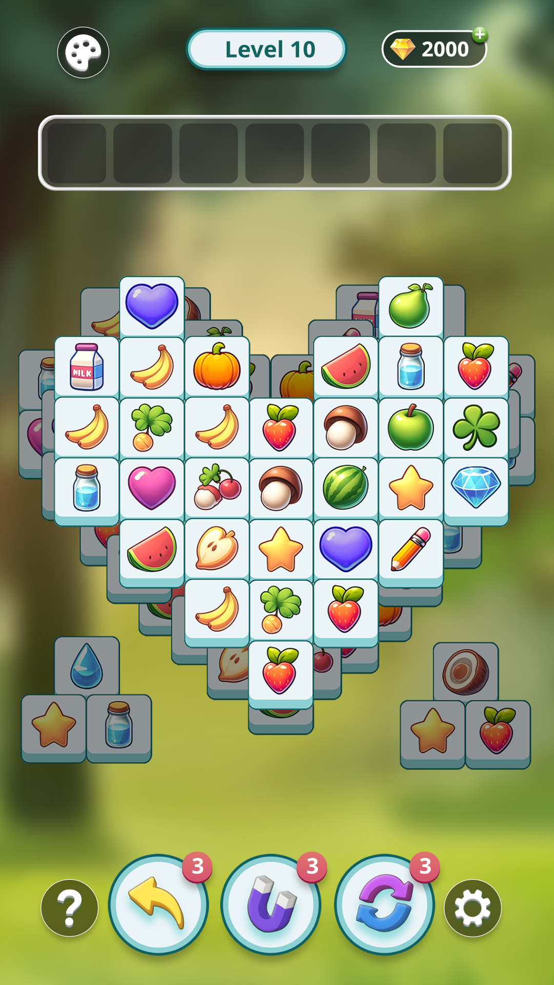 اسکرین شات 5 بازی Tile Park: Cozy Puzzles