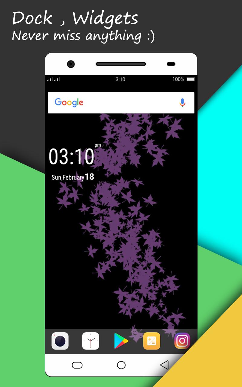 اسکرین شات 8 برنامه AUG Launcher