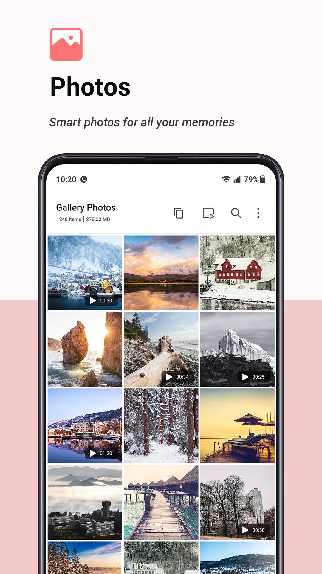 اسکرین شات 2 برنامه Gallery