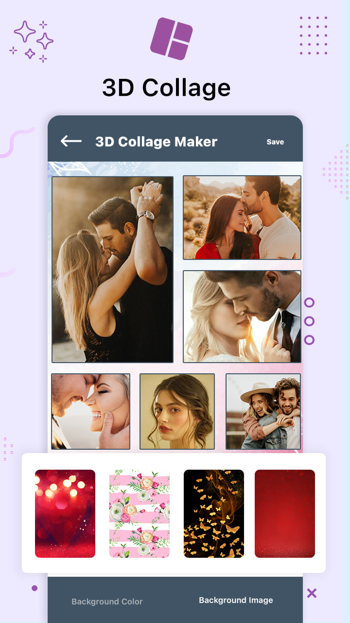 اسکرین شات 3 برنامه Gallery - Photo & Video Editor