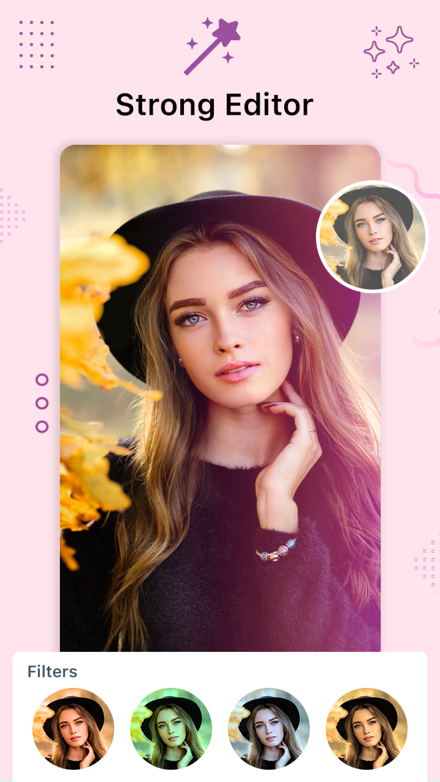 اسکرین شات 1 برنامه Gallery - Photo & Video Editor