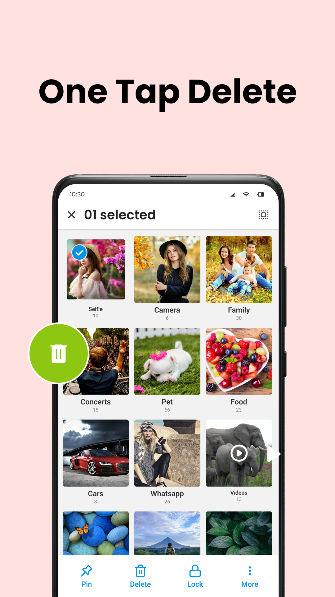اسکرین شات 5 برنامه Gallery - Photo Album & Vault