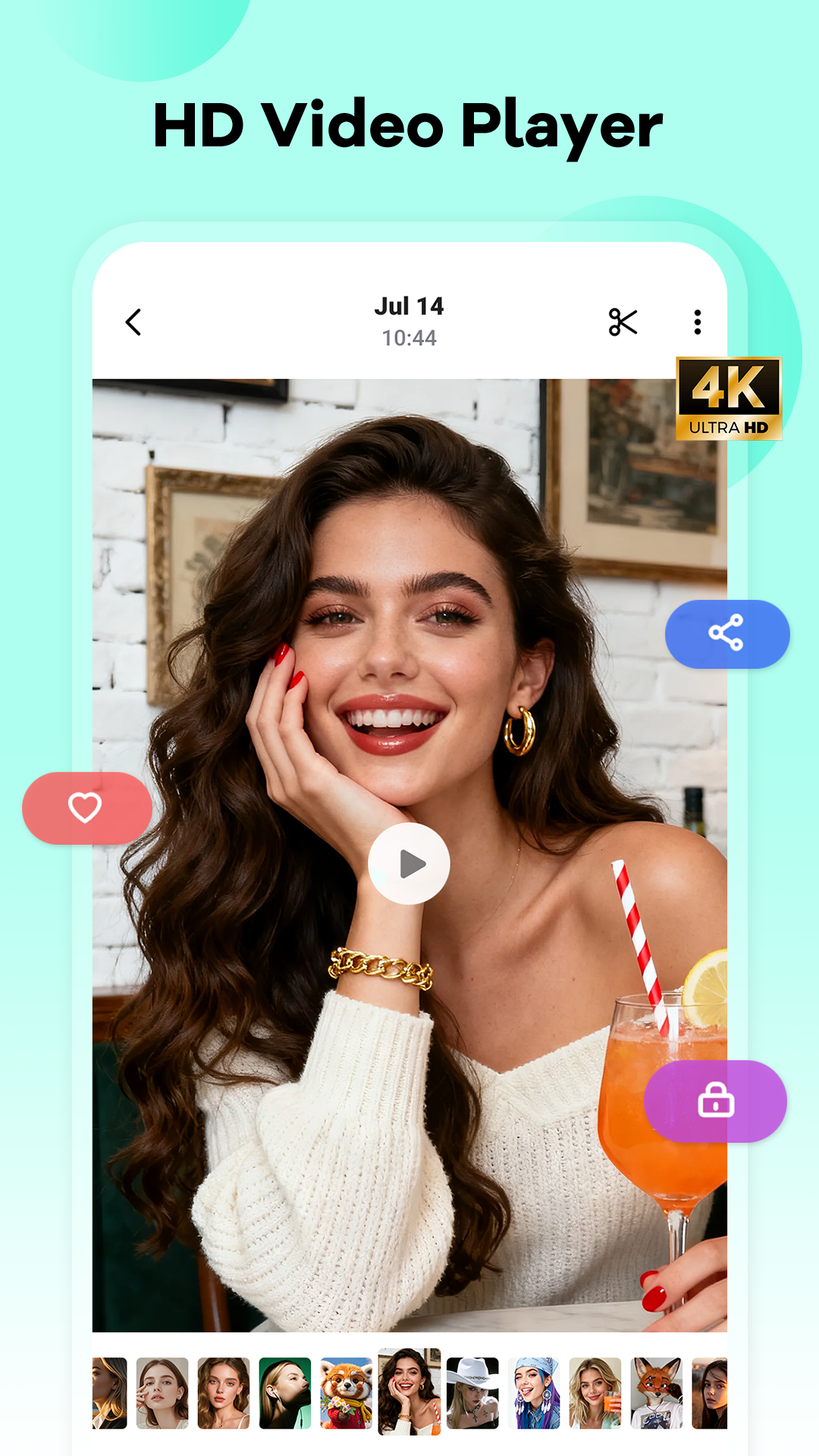 اسکرین شات 6 برنامه Gallery - Photo Gallery, Album