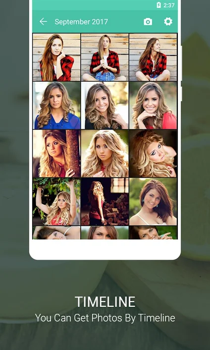 اسکرین شات 2 برنامه Quickpic Gallery Photo & Video
