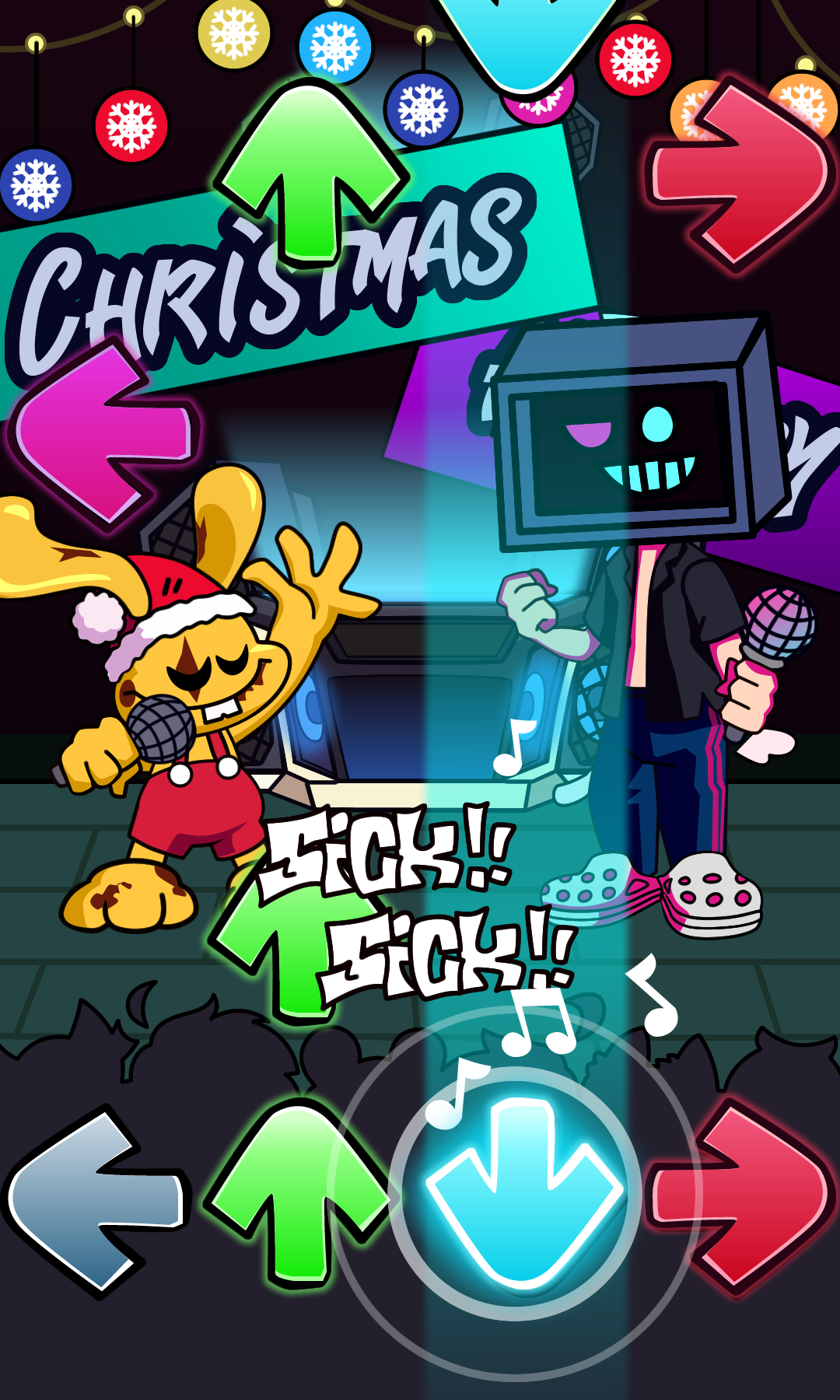 اسکرین شات 4 بازی Music Night Battle: Rap Battle